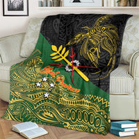 Chimpu Province Papua New Guinea Blanket Bird-of-paradise Art Tattoo and Melanesian Motifs - Polynesian Pride