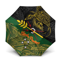 Chimpu Province Papua New Guinea Umbrella Bird-of-paradise Art Tattoo and Melanesian Motifs - Polynesian Pride