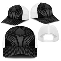 Hawaiian Kakau Art Tattoos Aquaman Style Baseball Net Cap Special Edition LT03 - Polynesian Pride