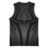 Hawaiian Kakau Art Tattoos Aquaman Style Basketball Jersey Special Edition - Polynesian Pride