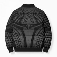 Hawaiian Kakau Art Tattoos Aquaman Style Bomber Puffer Jacket Special Edition - Polynesian Pride