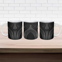 Hawaiian Kakau Art Tattoos Aquaman Style Ceramic Mug Special Edition - Polynesian Pride