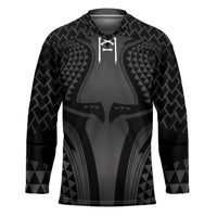 Hawaiian Kakau Art Tattoos Aquaman Style Hockey Jersey Special Edition - Polynesian Pride