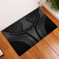 Hawaiian Kakau Art Tattoos Aquaman Style Rubber Doormat Special Edition - Polynesian Pride