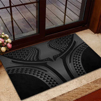 Hawaiian Kakau Art Tattoos Aquaman Style Rubber Doormat Special Edition - Polynesian Pride