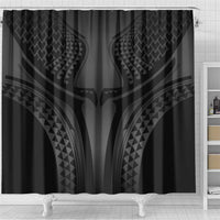 Hawaiian Kakau Art Tattoos Aquaman Style Shower Curtain Special Edition - Polynesian Pride