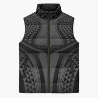 Hawaiian Kakau Art Tattoos Aquaman Style Sleeveless Puffer Jacket Special Edition - Polynesian Pride