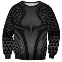 Hawaiian Kakau Art Tattoos Aquaman Style Sweatshirt Special Edition - Polynesian Pride