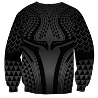 Hawaiian Kakau Art Tattoos Aquaman Style Sweatshirt Special Edition - Polynesian Pride