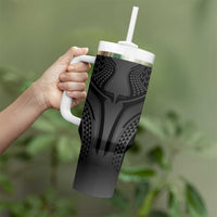 Hawaiian Kakau Art Tattoos Aquaman Style Tumbler With Handle Special Edition - Polynesian Pride