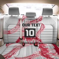 Cook Islands Marathon 2025-Pursuit in Paradise Back Car Seat Cover Red Color