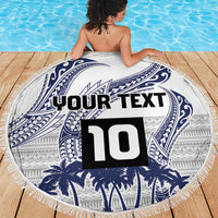 Cook Islands Marathon 2025-Pursuit in Paradise Beach Blanket Blue Color