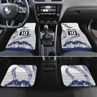 Cook Islands Marathon 2025-Pursuit in Paradise Car Mats Blue Color