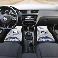 Cook Islands Marathon 2025-Pursuit in Paradise Car Mats Blue Color