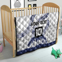 Cook Islands Marathon 2025-Pursuit in Paradise Quilt Blue Color