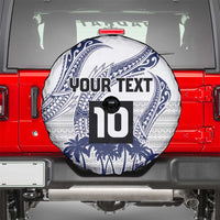 Cook Islands Marathon 2025-Pursuit in Paradise Spare Tire Cover Blue Color