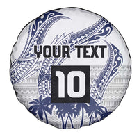 Cook Islands Marathon 2025-Pursuit in Paradise Spare Tire Cover Blue Color