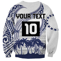 Cook Islands Marathon 2025-Pursuit in Paradise Sweatshirt Blue Color