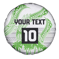 Cook Islands Marathon 2025-Pursuit in Paradise Spare Tire Cover Green Color