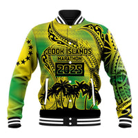 Cook Islands Marathon 2025-Pursuit in Paradise Baseball Jacket Special Edition