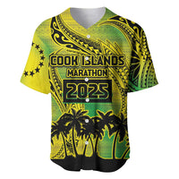 Cook Islands Marathon 2025-Pursuit in Paradise Baseball Jersey Special Edition