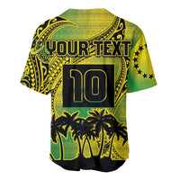 Cook Islands Marathon 2025-Pursuit in Paradise Baseball Jersey Special Edition