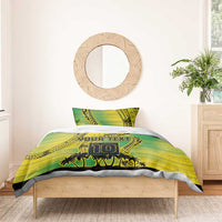 Cook Islands Marathon 2025-Pursuit in Paradise Bedding Set Special Edition