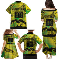 Cook Islands Marathon 2025-Pursuit in Paradise Family Matching Puletasi and Hawaiian Shirt Special Edition