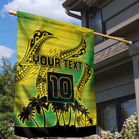 Cook Islands Marathon 2025-Pursuit in Paradise Garden Flag Special Edition