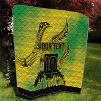 Cook Islands Marathon 2025-Pursuit in Paradise Quilt Special Edition