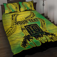 Cook Islands Marathon 2025-Pursuit in Paradise Quilt Bed Set Special Edition