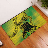 Cook Islands Marathon 2025-Pursuit in Paradise Rubber Doormat Special Edition