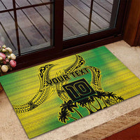 Cook Islands Marathon 2025-Pursuit in Paradise Rubber Doormat Special Edition