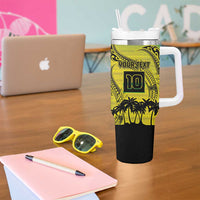 Cook Islands Marathon 2025-Pursuit in Paradise Tumbler With Handle Special Edition