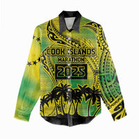 Cook Islands Marathon 2025-Pursuit in Paradise Women Casual Shirt Special Edition