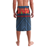 Custom Toa Samoa Rugby Lavalava Samoan Warrior Ula Fala Tribal Pattern LT03