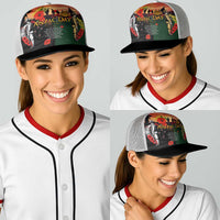New Zealand and Australia ANZAC Day Baseball Net Cap Lest We Forget Indigenous and Maori Pattern LT03 - Polynesian Pride