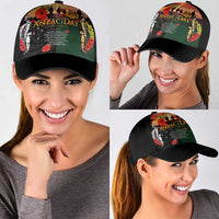 New Zealand and Australia ANZAC Day Classic Cap Lest We Forget Indigenous and Maori Pattern