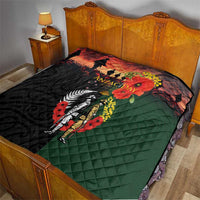 New Zealand and Australia ANZAC Day Quilt Lest We Forget Indigenous and Maori Pattern LT03 - Polynesian Pride