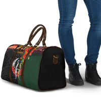 New Zealand and Australia ANZAC Day Travel Bag Lest We Forget Indigenous and Maori Pattern
