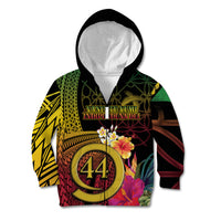 Vanuatu Selebretem 44th Indipendens Dei Kid Hoodie Sand Drawing Melanesian Vibes