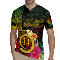 Vanuatu Selebretem 44th Indipendens Dei Rugby Jersey Sand Drawing Melanesian Vibes