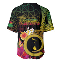 Vanuatu Shefa Day Baseball Jersey Sand Drawing Melanesian