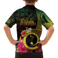Vanuatu Shefa Day Hawaiian Shirt Sand Drawing Melanesian