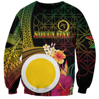 Vanuatu Shefa Day Sweatshirt Sand Drawing Melanesian