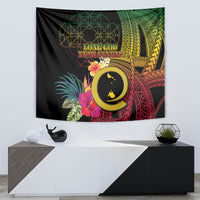 Vanuatu Shefa Day Tapestry Sand Drawing Melanesian