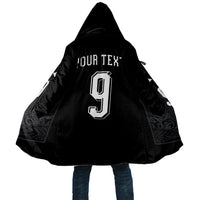 Aotearoa Rugby Custom Cloak Maori Tribal Motifs Stripes-Sporty Style