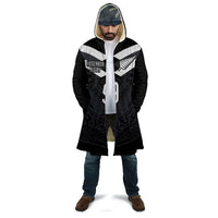 Aotearoa Rugby Custom Cloak Maori Tribal Motifs Stripes-Sporty Style