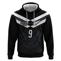 Aotearoa Rugby Custom Hoodie Maori Tribal Motifs Stripes-Sporty Style