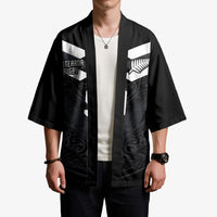 Aotearoa Rugby Custom Kimono Maori Tribal Motifs Stripes-Sporty Style